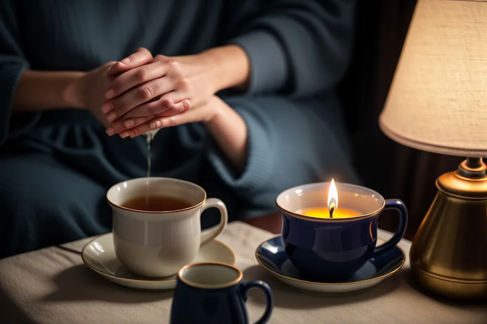 ASMR détente et rituel du soir pour un sommeil léger plus apaisé